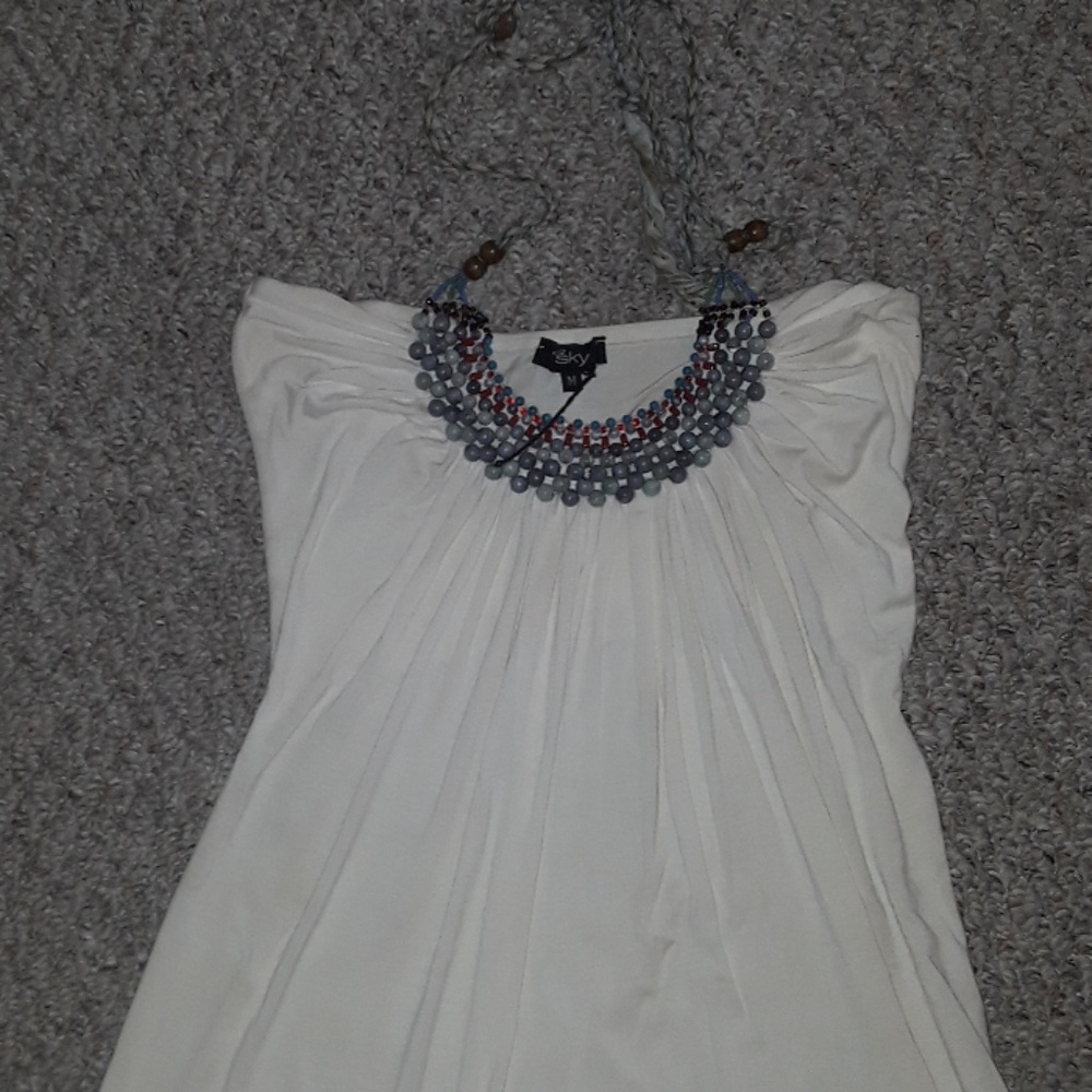 Sky halter top size Medium